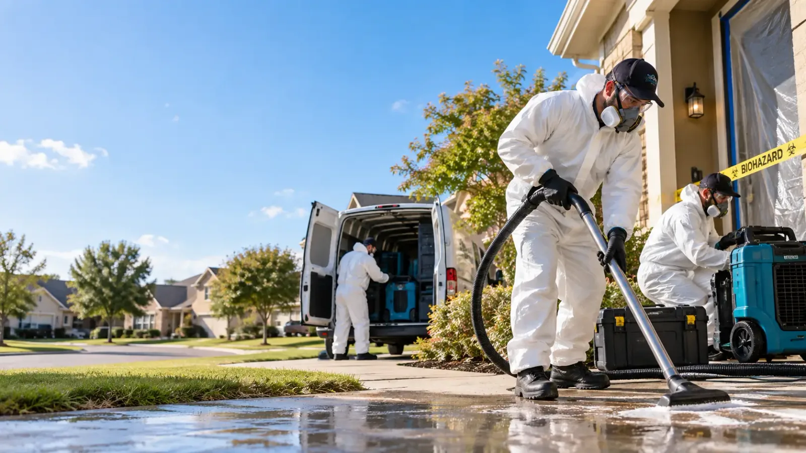 Biohazard Cleanup in Liberal, MO